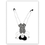 Um Dois Três Já - Pino Print