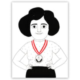 Um Dois Três Já - Num1 Print