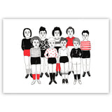 Un Dois Três Já - Equipo Print