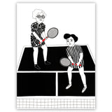 Un Dois Três Já - Duo Print