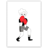 Un Dois Três Já - Boxa Print