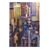 My City postcard by Elsa Klever