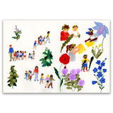 Summer Camp #4 - postcard