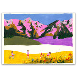 Summer Camp #22 - postcard