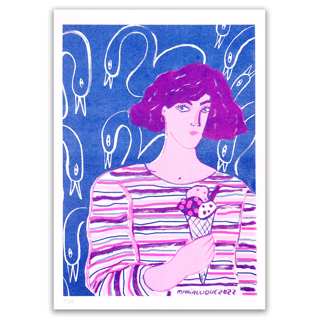 Um Gelado Antes do Fim do Mundo - Maria Luque