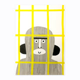 Gorila Prisionero