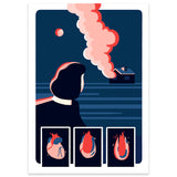 Piel espacial (heart)