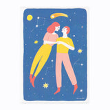 Love Letters Postcard by Incalma