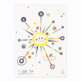 Love Letters Postcard by Ivo Hoogveld