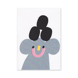 Lazy Dan Postcard
