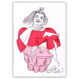 Um Gelado Antes do Fim do Mundo - Leonor Zamith