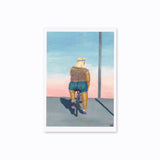 Milkshake skies mini print