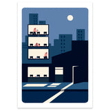 Piel Espacial (noche)