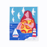 No Man is An Island by Giovana Medeiros