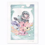 No Man is An Island by Laura Izquierdo