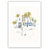 Lovebirds - Print