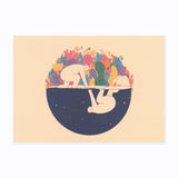 Love Letters Postcard by Ana Farinha #1