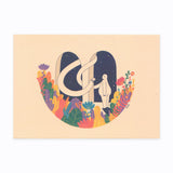 Love Letters Postcard by Ana Farinha #2