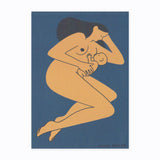 Love Letters Postcard by Ileana Rovetta