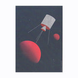 Love Letters Postcard by Jordi Bestiola