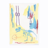 Love Letters Postcard by Maria Corvacho