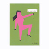 Love Letters Postcard by Nuppita Pittman #2