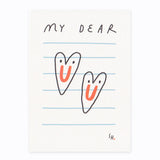 Love Letters Postcard by Susie Hammer #1