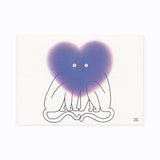 Love Letters Postcard by Tina Siuda