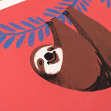 Happy Sloth