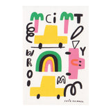 My City postcard by Susie Hammer #1