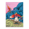Fish on the rock - Postcard