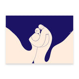 Abraço Mini Print
