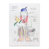 Vendedora de Flores - Original