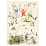 Postcard - Make Love Not War by Ca_teter