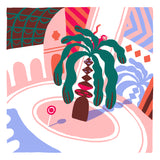 Roundabout at the eastern entrance to Tubinica