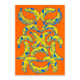 Spoonful of Happy by Diana Amarelo -  POSTCARD