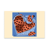 Spoonful of Happy by Filipa Beleza -  POSTCARD II