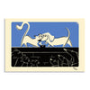 Postcard - Make Love Not War by Filipa Beleza