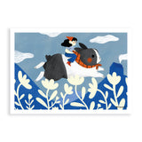Tale of the flying rabbit