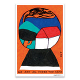 Postcard - Make Love Not War by Gabriela Araújo I