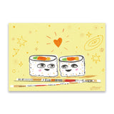 Spoonful of Happy by Ivo Hoogveld -  POSTCARD