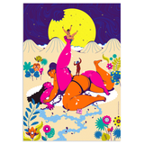 Make Love Not War by Inma Hortas