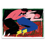 Postcard - Make Love Not War by Jorge Margarido