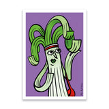 Spoonful of Happy by Maria Miguel Cardeiro -  POSTCARD II