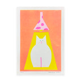 Illuminated cat