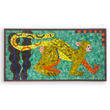 Depiction of a juvenile Macacobra