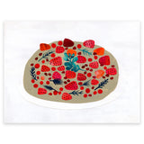 Spoonful of Happy by Mariana Rio -  POSTCARD