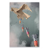 Postcard - Make Love Not War by Noélia de Alba