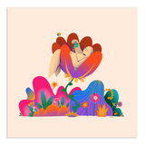 Make Love Not War by Ana Farinha
