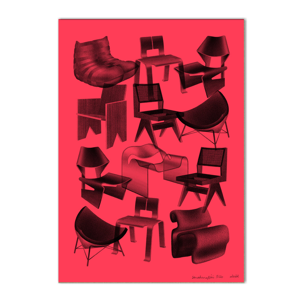 Chair O1 Flamingo